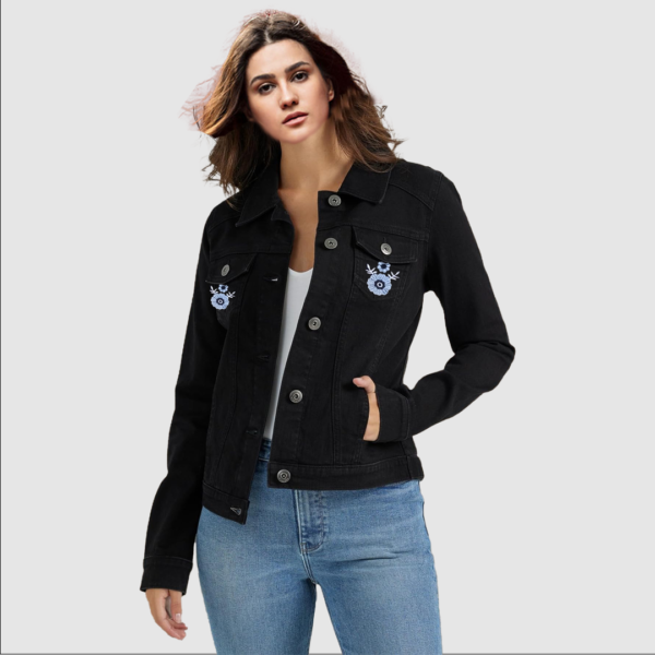 Black Denim Jacket