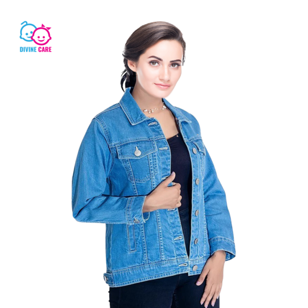 Light Blue Danim Jacket