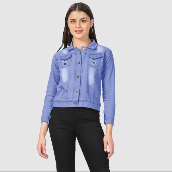 Light Blue Danim Jacket