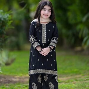 Black 3Pcs Suit