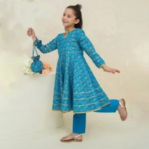 Girls 3 Piece Suit - Asmani